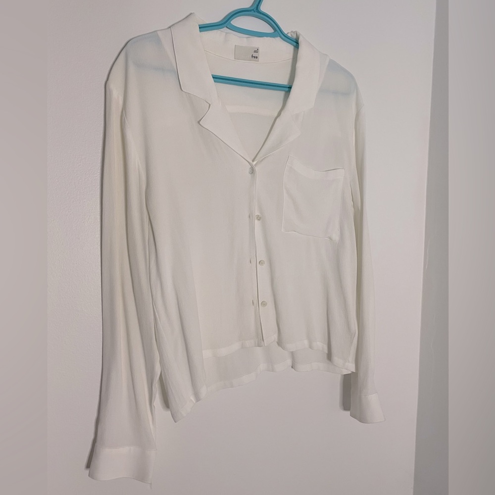 Wilfred Cropped Blouse